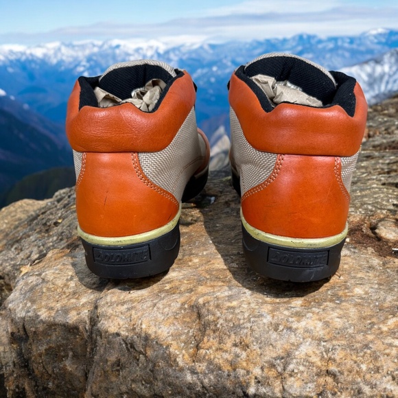 Men\'s Hiking Boots - Orange and Tan main image 4
